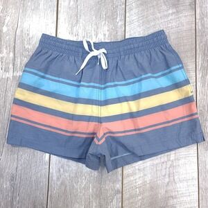 Chubbies Mens Swim Trunks Shorts Size Medium 4" Lined Board Bathing Suit